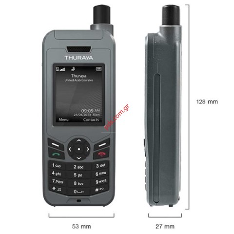 Δορυφορικό τηλέφωνο Thuraya XT LITE Voice/SMS satelite global phone Black Box