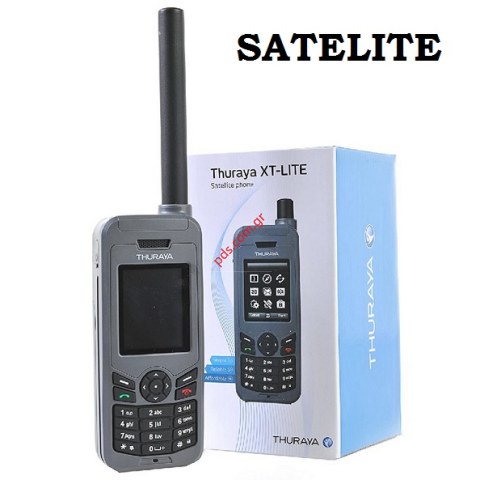 Δορυφορικό τηλέφωνο Thuraya XT LITE Voice/SMS satelite global phone Black Box