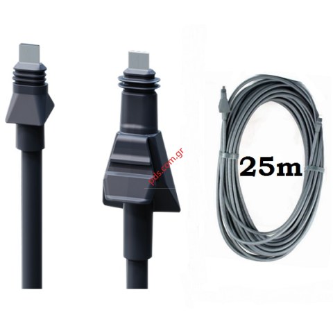 Καλώδιο Starlink Flat High Performance 25 Meter (82ft) Marine Cable POE 06610004-522 Box 1 pcs