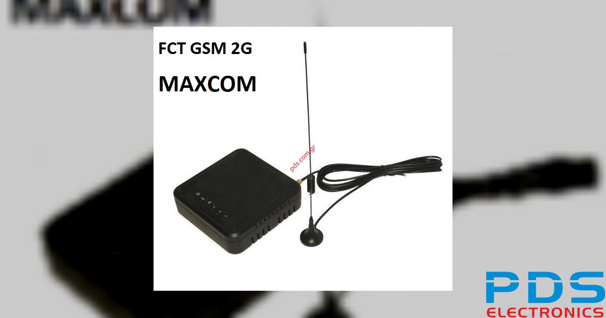 Τερματικό κινητής τηλεφωνίας GSM Maxcomm FCT-400 Voice function Fixed ...