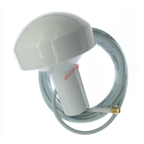 Εξωτερική κεραία Marine GPS MRM-K708 Frequency 1575.42 MHz (3-5V) N-TYPE White 