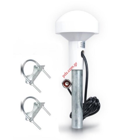 Εξωτερική κεραία Marine GPS MRM-K708 Frequency 1575.42 MHz (3-5V) N-TYPE White  Εξωτερική κεραία Marine GPS MRM-K708 Frequency 1575.42 MHz (3-5V) N-TYPE White