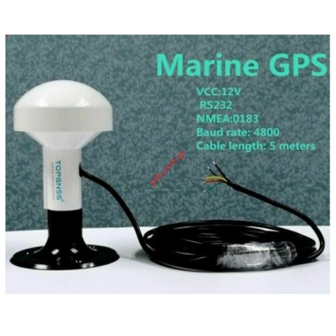 Κεραία Marine Ship GPS Receiver Module NMEA 0183 Baud Rate 4800 DIY Connector Κεραία Marine Ship GPS Receiver Module NMEA 0183 Baud Rate 4800 DIY Connector
