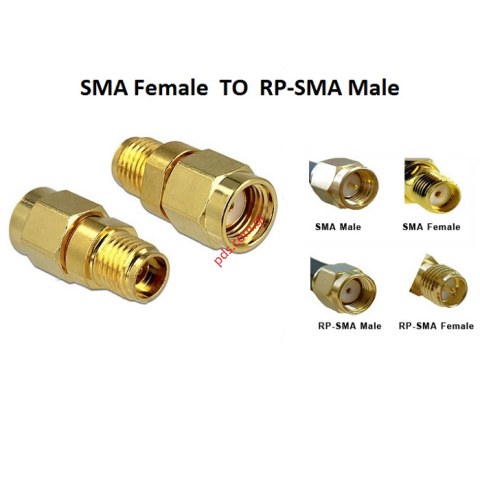 Adaptor SMA male to SMA female connector Adaptor SMA male to SMA female connector