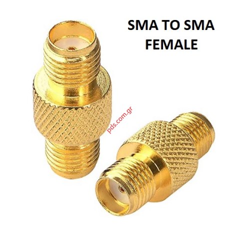 Adaptor female SMA to SMA female Adaptor female SMA to SMA female