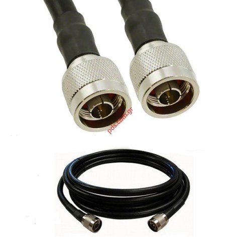 Coaxial RF cable CNT 400/RSC 400 Cable N-male N-male,1m Coaxial RF cable CNT 400/RSC 400 Cable N-male N-male,1m