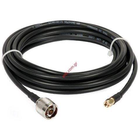 Καλώδιο Lowloss M 240 5M 1XSMA/MALE-1XN-TYPE/MALE 50Ω Cable Black