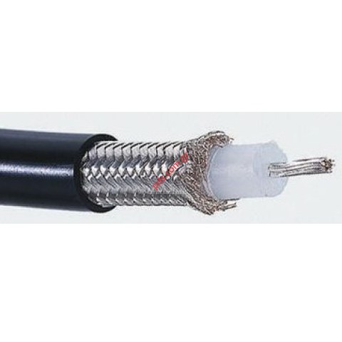 Coaxial RF Cable PVC Sheath RG214U Coaxial RF Cable PVC Sheath RG214U
