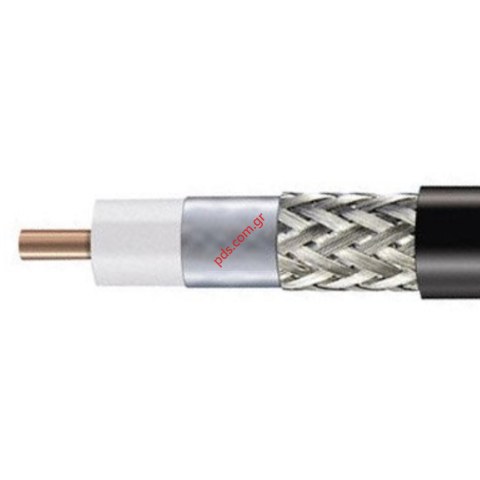 Καλώδιο ομοαξονικό Andrew CNT-400-FR RG-8U set 20M με 2  connectors N-TYPE Male Bulk