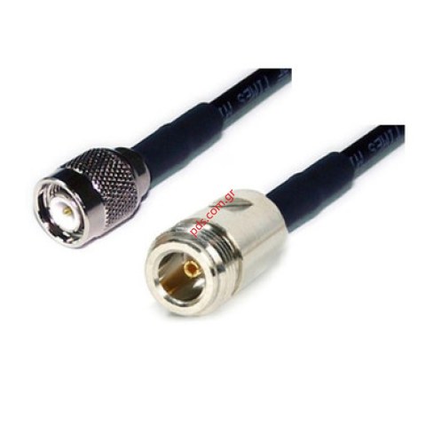 Cable RF Pigtail type Series 200 40CM (N-TYPE FEMALE/TNC MALE) Black Cable RF Pigtail type Series 200 40CM (N-TYPE FEMALE/TNC MALE) Black