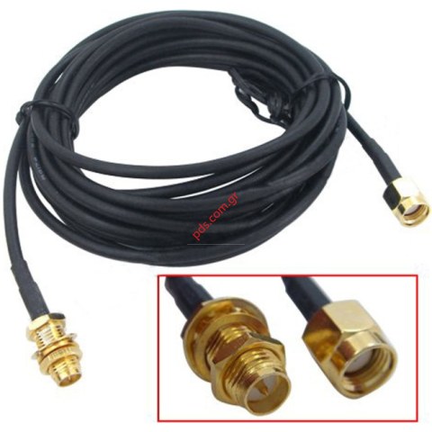 Cable RF M 200 with SMA MALE/SMA FEMALE connector Cable RF M 200 with SMA MALE/SMA FEMALE connector