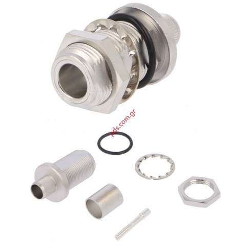 RF TNC FEMale for LMR400, B9913, B9914 1 PCS RF TNC FEMale for LMR400, B9913, B9914 1 PCS