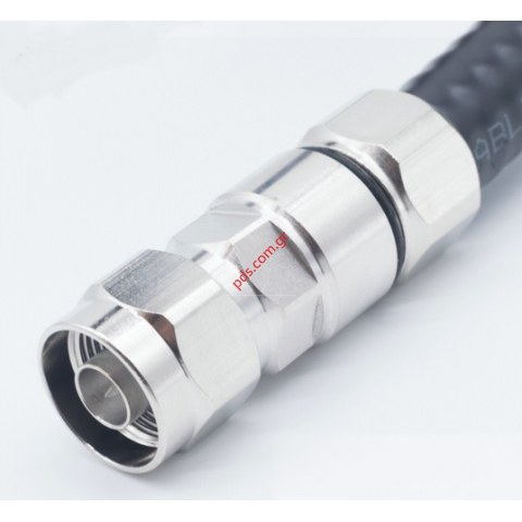 Connector Heliax 1/2 inch N-TYPE Male Clamp Solder Bulk Connector Heliax 1/2 inch N-TYPE Male Clamp Solder Bulk