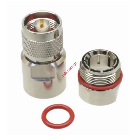 Connector Heliax 1/2 inch N-TYPE Male Corugated Bulk Connector Heliax 1/2 inch N-TYPE Male Corugated Bulk