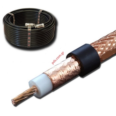 Cable low loss RF M&P ULTRAFLEX-10 LOW LOSS CABLE (20M) set connectors N-TYPE 2 PCS Cable low loss RF M&P ULTRAFLEX-10 LOW LOSS CABLE (20M) set connectors N-TYPE 2 PCS