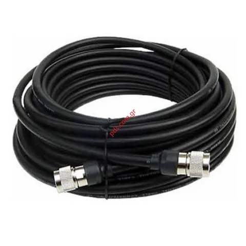 Ομοαξονικό καλώδιο Coaxial RF TMR400 50ΩΜ Low Loss set 20m 2xN-TYPE χαμηλών απωλειών Black Bulk (ΠΡΟΣΦΟΡΑ)