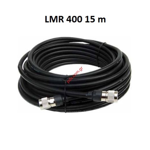 Coaxial signal cable M 400 set 15m Low Loss Coaxial signal cable M 400 set 15m Low Loss
