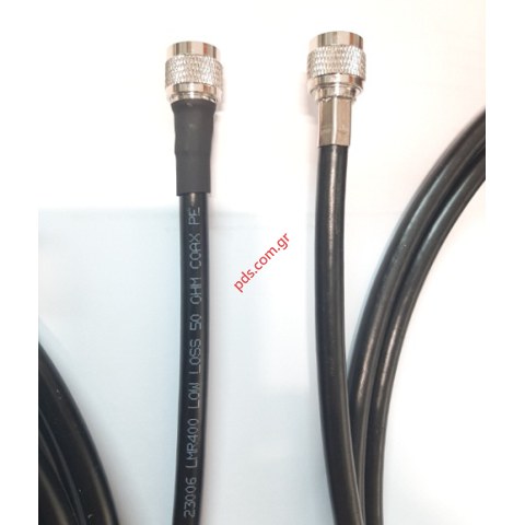 Coaxial cable low loss M 400 7D-FB 50ΩΜ (10 meters) 23006