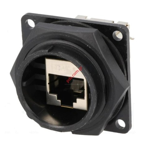 Base RJ45 DCP-RJ6SB-RD CAT 6 8pX8c IP67 IDC DIRECT (FEMALE) Base RJ45 DCP-RJ6SB-RD CAT 6 8pX8c IP67 IDC DIRECT (FEMALE)