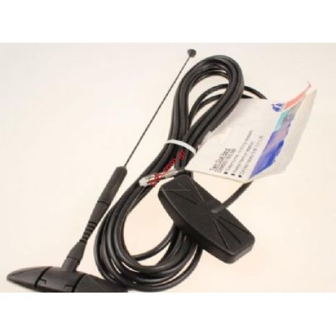 Κεραία αυτοκινήτου ALGON 3db GSM DUAL BAND 900/1800MHZ για κινητά τηλέφωνα αυτοκόλητη τζαμιού 