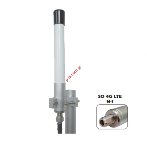 Κεραία εξωτερική GSM OMNI SO 4G LTE Type Omnidirectional Πανκατευθυντική Box (ΧΩΡΙΣ ΚΑΛΩΔΙΟ)