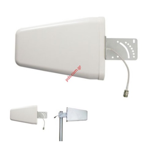 Antenna Yagi GSM 10dbi Multiband 698/2700MHZ N-TYPE (Vodafone, Cosmote, Wind, 3G) Directional Vertical Antenna Yagi GSM 10dbi Multiband 698/2700MHZ N-TYPE (Vodafone, Cosmote, Wind, 3G) Directional Vertical