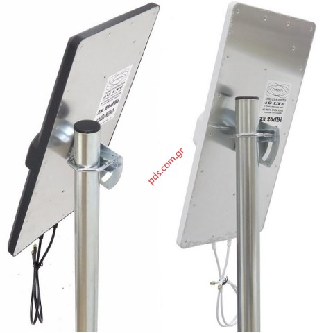 Antenna GSM Full Band panel MIMO 2X26dB Directional Theta 700/2700mhz 