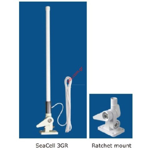 Marine antenna SeaCell for 3G Networks 2100mhz 9.0dbi (including 3m RG-58 cable)