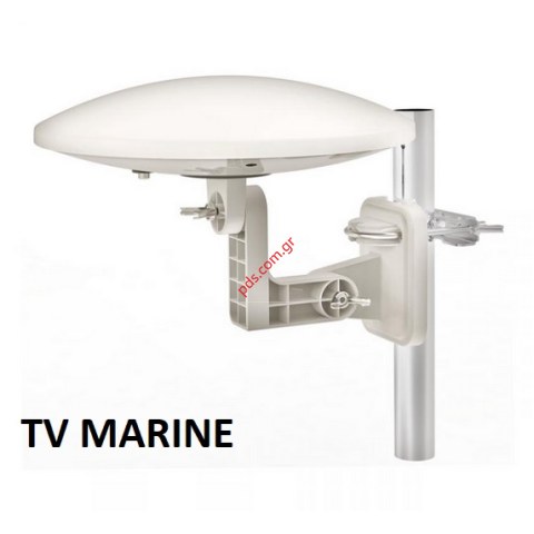 Outdoor Antenna Active Relook RE-TAO32 FM/VHF/UHF DVB-T/T2, 32/28dB, 360 Marine