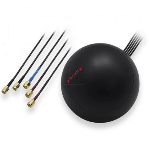 Antenna Combo Mimo 5in1 Mobile/GNSS/WIFI Roff SMA Black Antenna Combo Mimo 5in1 Mobile/GNSS/WIFI Roff SMA Black