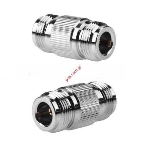 Adaptor jack N Type Female to Female Copper RF Coax Straight Connector for LMR400 Bulk Adaptor jack N Type Female to Female Copper RF Coax Straight Connector for LMR400 Bulk