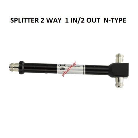 Splitter RF 2 output N-type RG-8, LMR GSM-3G Splitter RF 2 output N-type RG-8, LMR GSM-3G
