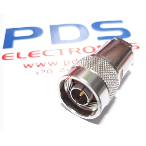 Connector N-Type Male for cable (LMR-400) Screwed Solder Connector N-Type Male for cable (LMR-400) Screwed Solder