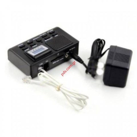 Καταγραφικό τηλεφωνικής συνομιλίας TLRC-15 Digital (ΕΞΑΝΤΛΗΘΗΚΕ)