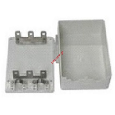 Επίτοιχος Κατανεμητής οριολωρίδων 30 ζευγών IP43 Grey Box Επίτοιχος Κατανεμητής οριολωρίδων 30 ζευγών IP43 Grey Box