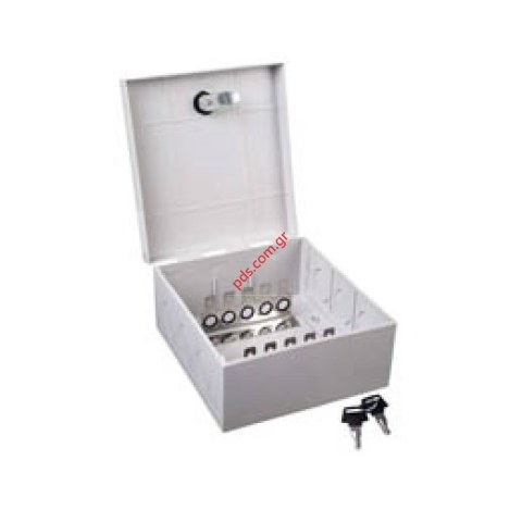 Επίτοιχος Κατανεμητής οριολωρίδων 50 ζευγών IP43 Grey Box Επίτοιχος Κατανεμητής οριολωρίδων 50 ζευγών IP43 Grey Box