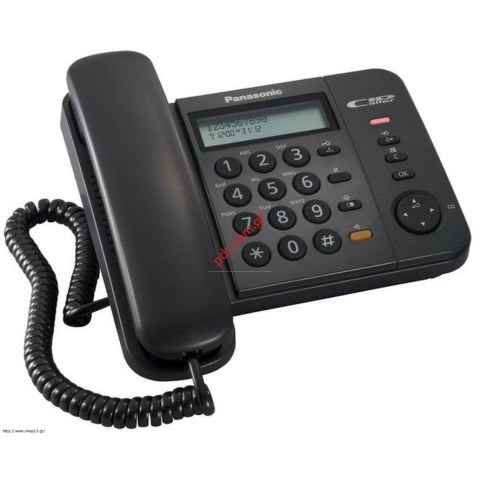Τηλεφωνική συσκευή Panasonic KX-TS560EX2B Μαύρο Black color
