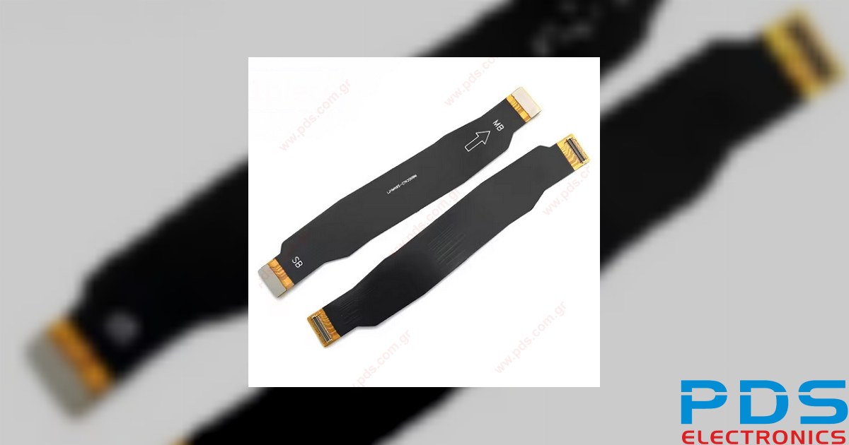 Καλωδιοταινία Xiaomi Redmi Note 9S Flex cable Main OEM Bulk | pds.com.gr