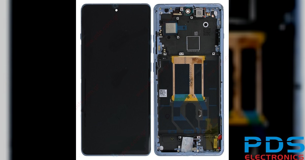 Γνήσια οθόνη LCD Oneplus 12R (CPH2585) 2024 Blue W/Frame Display AMOLED ...