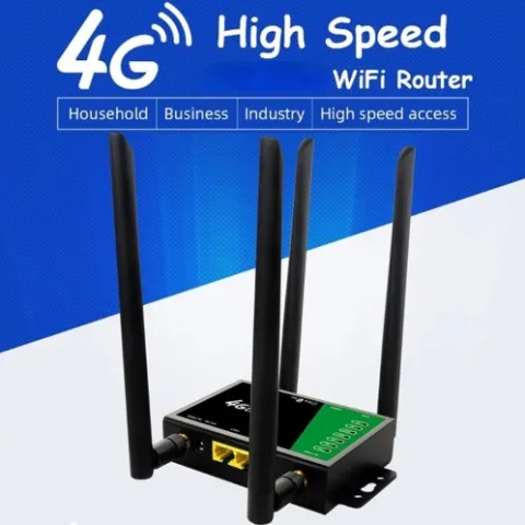 Ασύρματη συσκευή 4G Wireless Plug in Router Detachable Extension Antenna LTE Monitoring Network WiFi Hotspot