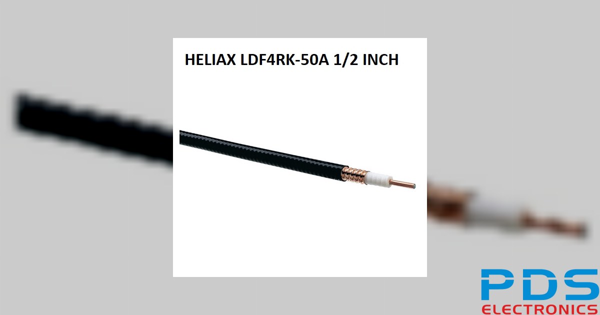 Ομοαξονικό καλώδιο Andrew Heliax LDF4RK-50 1/2 inch 50ΩΜ 1m χαμηλών ...
