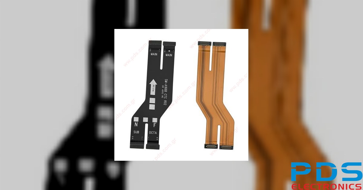 Original flex cable Samsung Galaxy A16 4G A165B, A16 5G A166B / A17 5G ...