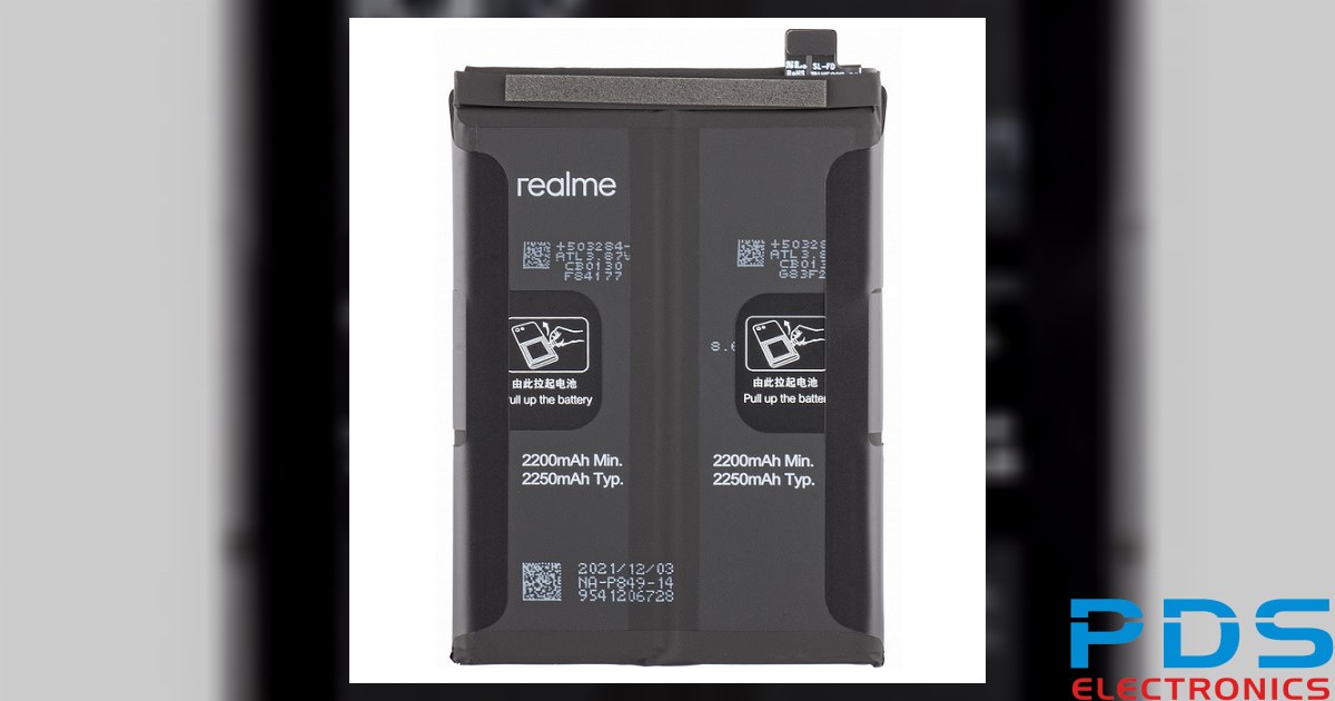 Batterie Interne Realme BLP 849 Pour Realme GT 5G - Neuf Sous Blister