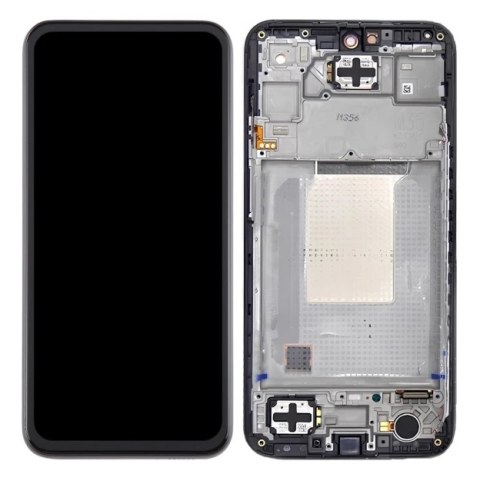 Γνήσια οθόνη Samsung Galaxy M35 5G SM-M356B 2024 Black Grey Blue LCD Display AMOLED Touch screen with digitizer with frame SVP BOX ORIGINAL
