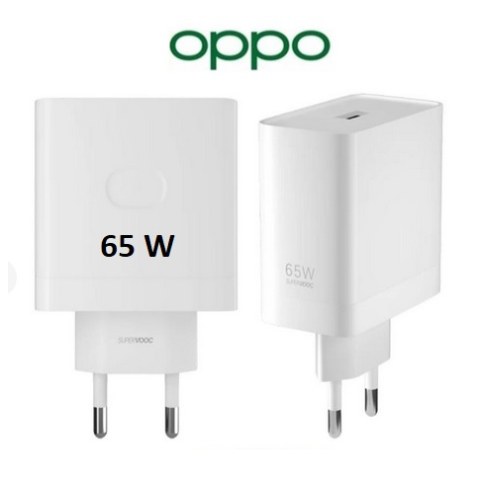 Γνήσιος φορτιστής Power Adapter Oneplus Oppo 65W VCA7JACH 10V - 6.5A / 65W Bulk