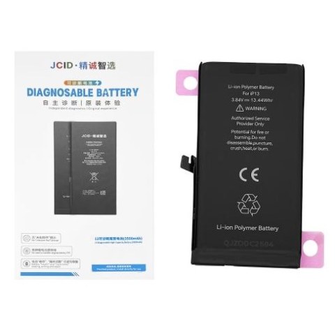 Μπαταρία iPhone 13 (A2633) JCID Lion 3510mAh 3.85V SELF-DIAGNOSABLE BOX