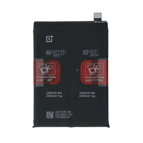 Μπαταρία OnePlus Nord 2 (BLP861) OEM Lion 4500mah SVP Bulk