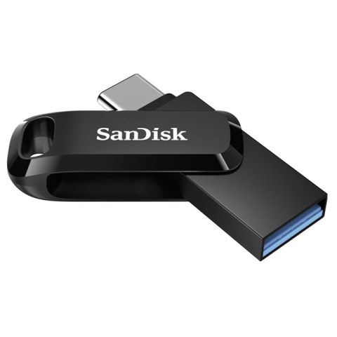Φορητή μνήμη Sandisk Ultra Go 256GB USB 3.1 (SDDDC3-256G-G46) Dual Drive USB A / TYPE-C Flash stick Black 