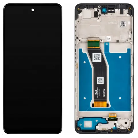 Γνήσια οθόνη Motorola MOTO G04 (XT2421) 2024 Display IPS LCD Touch screen Digitizer Blister  