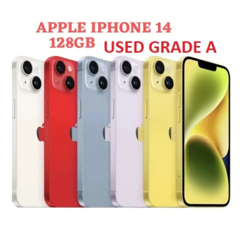 Κινητό τηλέφωνο  iPhone 14 A2882 128GB (ΜΕΤΑΧΕΙΡΙΣΜΕΝΟ / USED GRADE A) χωρίς εξαρτήματα Bulk
